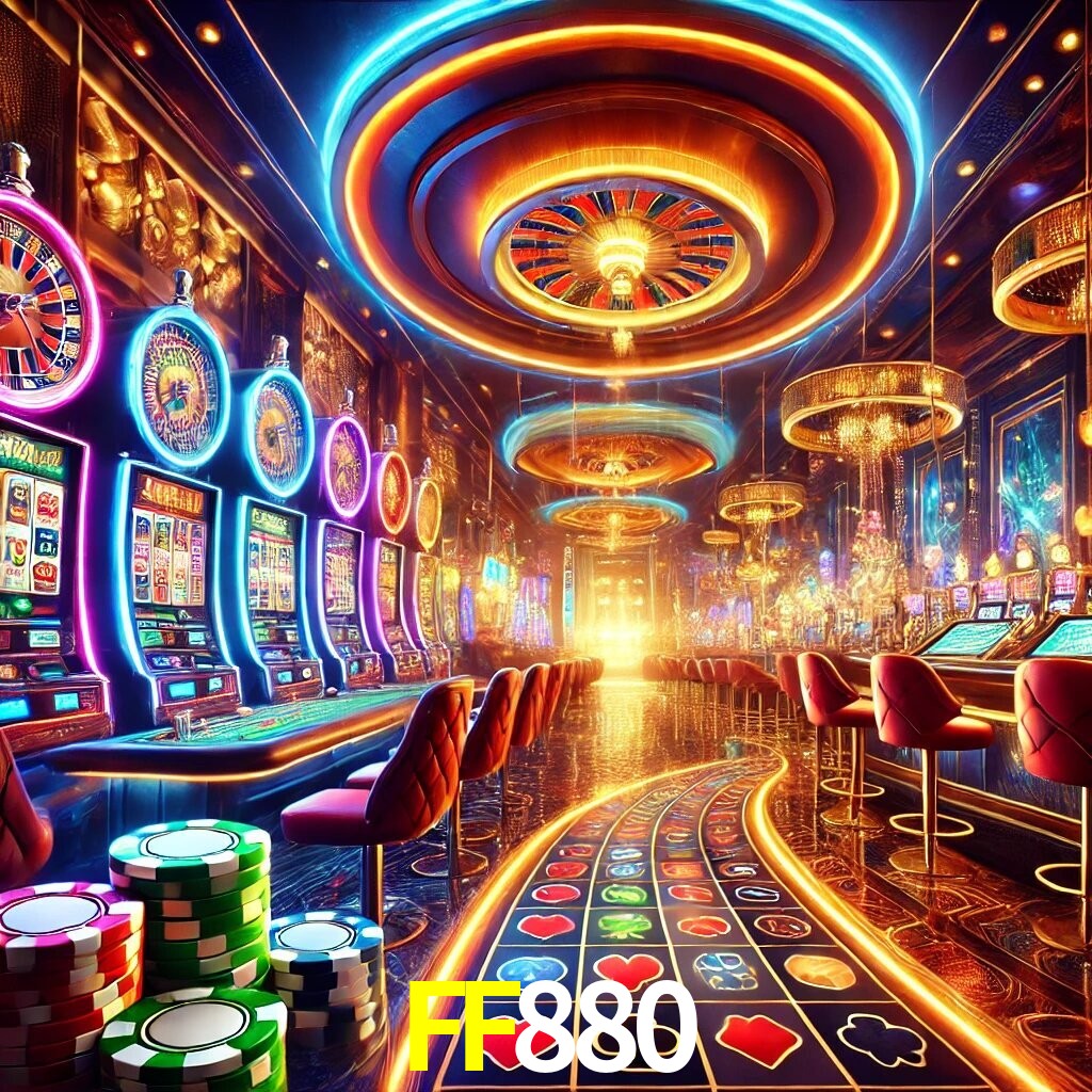 Ambiente vibrante de cassino online